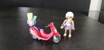 Playmobil Zomers meisje met scooter 9084, Kinderen en Baby's, Speelgoed | Playmobil, Ophalen of Verzenden, Zo goed als nieuw, Complete set