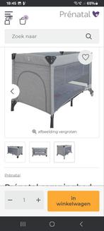 Prenatal camping bedje met verhoogfunctie, Ophalen of Verzenden, Zo goed als nieuw, Minder dan 140 cm, Matras