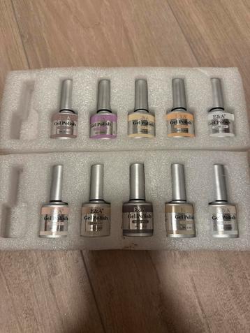Gel Polish Set - Nieuw! 10 stuks beschikbaar voor biedingen