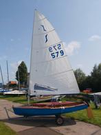 Solo klasse NED 579, Watersport en Boten, Open zeilboten, Ophalen, Gebruikt, Overige typen, 3 tot 6 meter
