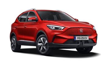 MG ZS EV Standard Range Luxury 50 kWh | Leder | Panoramadak  beschikbaar voor biedingen