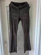 Bruine Rib Legging  Maat L, Jensen, Bruin, Maat 42/44 (L), Ophalen of Verzenden