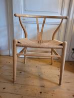 Hans Wegner Ch24, Scandinavisch design, vintage, retro., Huis en Inrichting, Stoelen, Ophalen, Gebruikt, Bruin, Carl Hansen