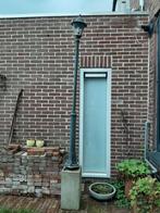 Lantarenpaal voor in de tuin, gratis af te halen, Ophalen, Gebruikt, IJzer, Staande lamp