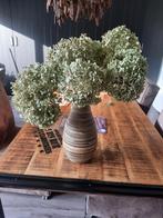 Mooie houten vaas, Huis en Inrichting, Woonaccessoires | Vazen, Ophalen, Zo goed als nieuw, Minder dan 50 cm