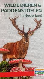 Wilde dieren en Paddestoelen, Ophalen of Verzenden