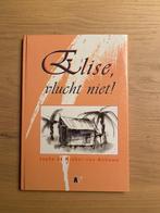 Elise, vlucht niet! - Japke de Kraker, Ophalen of Verzenden, Gelezen, Fictie