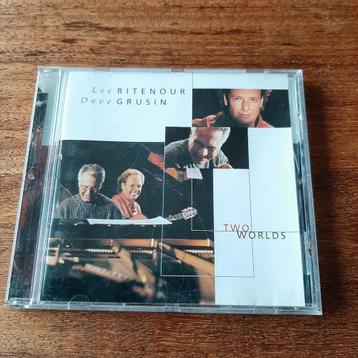 Lee Ritenour & Dave Grusin CD Two Worlds beschikbaar voor biedingen