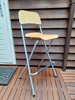 Ikea Franklin barkruk 75cm hoog werkkruk, Huis en Inrichting, Barkrukken, 1 kruk, Ophalen, Zo goed als nieuw