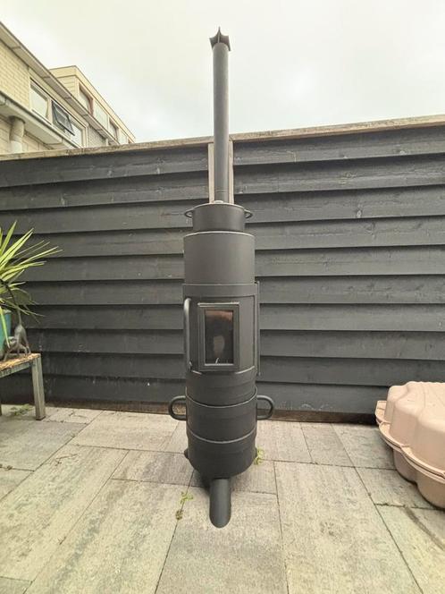 Hand gemaakte tuinkachel, Tuin en Terras, Tuinhaarden, Nieuw, Ophalen
