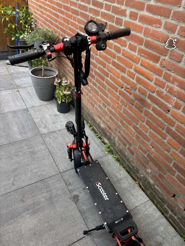 Elektrische step, Fietsen en Brommers, Steps, Zo goed als nieuw, Elektrische step (E-scooter), Ophalen of Verzenden
