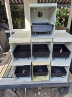 nestkastjes, Dieren en Toebehoren, Vogels | Hokken en Kooien, Ophalen, Gebruikt, Kunststof, Broedkooi of Kweekkooi