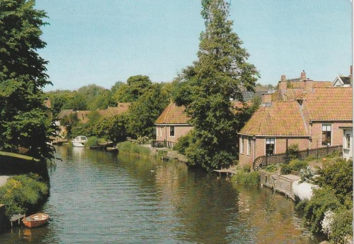 WINSUM Oud Winsum, Verzamelen, Ansichtkaarten | Nederland, Gelopen, Groningen, 1980 tot heden, Verzenden