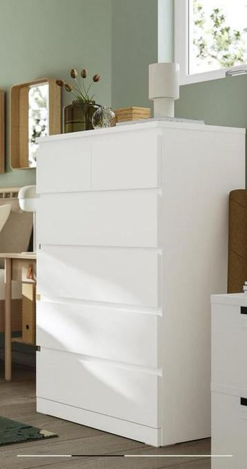Malm Ikea kast - Wit