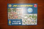 Jan van Haasteren De Kerstbomenmarkt + Het Kerstdiner, Ophalen of Verzenden, 500 t/m 1500 stukjes, Zo goed als nieuw, Legpuzzel
