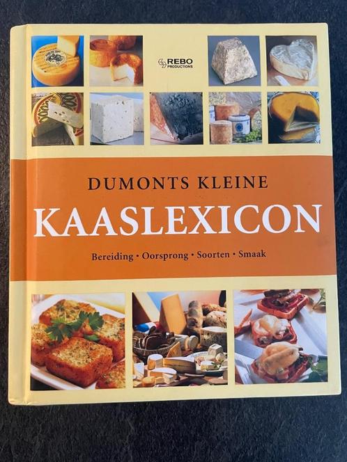 Dumonts kleine Kaaslexicon., Boeken, Gezondheid, Dieet en Voeding, Nieuw, Dieet en Voeding, Ophalen of Verzenden