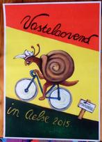 Al1108 poster carnaval 2015 - Elsloo - Limburg ( 2 ), Verzamelen, Posters, Rechthoekig Staand, Ophalen of Verzenden, Zo goed als nieuw