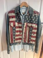 Uniek spijkerjasje met bijpasende blouse., Ophalen, Blauw, Ralph Lauren, Overige maten