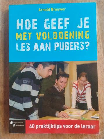Hoe geef je met voldoening les aan pubers? beschikbaar voor biedingen