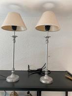 2 Stuks Stijlvolle Schemerlampen - 53cm, Ophalen of Verzenden
