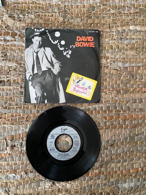 David Bowie single, Cd's en Dvd's, Vinyl | Overige Vinyl, Gebruikt, Overige formaten, Ophalen of Verzenden