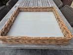Tijdschriften mand 70x70 cm, Ophalen, Mand, Vierkant, Zo goed als nieuw