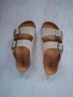 Scholl slippers maat 38, Scholl, Beige, Zo goed als nieuw, Ophalen