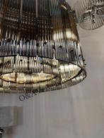 Stijlvolle Hanglamp, Ophalen of Verzenden, Nieuw, Glas, 75 cm of meer