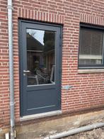 Buitendeur compleet met kozijn en dubbel glas, 80 tot 100 cm, Nieuw, Ophalen of Verzenden, 200 tot 215 cm