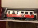 LGB Coca-Cola Wagon - Zeldzaam!, Gelijkstroom of Wisselstroom, Wagon, Ophalen of Verzenden, Zo goed als nieuw