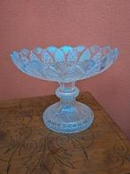 19e eeuw fruitschaal kristal. Wilhelmina slijpsel, Antiek en Kunst, Antiek | Glas en Kristal, Ophalen of Verzenden