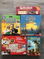 Bordspellen  - gezelschap spellen, Hobby en Vrije tijd, Gezelschapsspellen | Bordspellen, Ophalen of Verzenden, Zo goed als nieuw