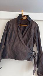 Blouse Josephine & co, Ophalen of Verzenden, Zo goed als nieuw, Maat 42/44 (L), Bruin
