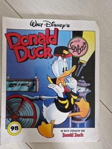 Donald Duck als suppoost beschikbaar voor biedingen