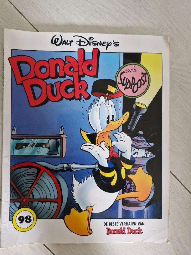 Donald Duck als suppoost, Boeken, Stripboeken, Gelezen, Eén stripboek, Ophalen