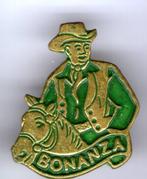 Bonanza Ben groen op koper TV/stripfiguur speldje ( R_057 ), Verzamelen, Speldjes, Pins en Buttons, Verzenden, Nieuw, Figuurtje