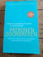 Patronen Doorbreken - Hannie van Genderen, Jacob & Seebauer, Ophalen of Verzenden, Gelezen, Klinische psychologie, Hannie van Genderen, Gitta Jacob & Laura Seebauer