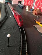 Mehano Thalys 4-delig - Fleischmann, Roco, Lima, Gelijkstroom, Analoog, Ophalen, Overige merken