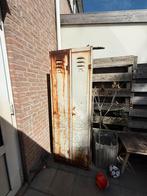 GRATIS!  Oude industriele vintage lockerkast, Ophalen, Gebruikt