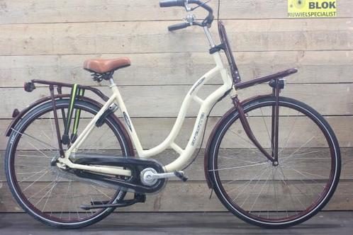 Sparta Pick-Up dames transportfiets 3v crème met garantie, Fietsen en Brommers, Fietsen | Dames | Damesfietsen, Gebruikt