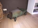 3 metalen trapauto's jaren 30/40, Ophalen