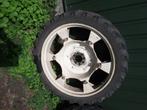 Velgen  voor  kleine traktor, Ophalen, Gebruikt