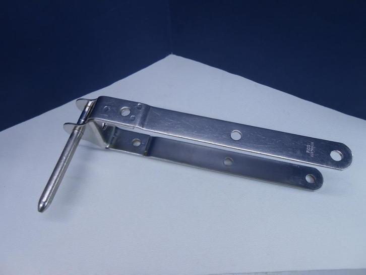 Fico Roerbeslag, Spiegelbeslag, Roerpen, 8 mm pen, 40 mm, Watersport en Boten, Accessoires en Onderhoud, Gebruikt, Overige typen