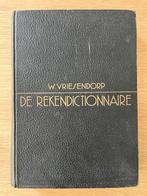 De Rekendictionnaire W. Vriesendorp 1937, W. Vriesendorp, Natuurwetenschap, Ophalen, Gelezen