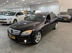 Mercedes-Benz C-klasse Estate 200 CDI / SCHUIFKANTELDAK / CA, 1505 kg, Leder en Stof, Zwart, Euro 4