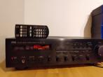 Yamaha RX-450 stereo receiver. Met Phono, Ophalen of Verzenden, Zo goed als nieuw, 120 watt of meer, Yamaha