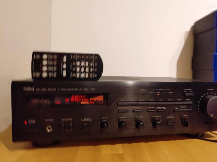 Yamaha RX-450 stereo receiver. Met Phono, Audio, Tv en Foto, Versterkers en Receivers, Zo goed als nieuw, 120 watt of meer, Yamaha
