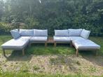 Loungeset Orleans met Brest kussens, Ophalen, Gebruikt, 6 zitplaatsen, Loungeset