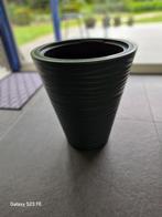 bloempot, Tuin en Terras, Bloempotten, 25 tot 40 cm, Kunststof, Rond, Zo goed als nieuw