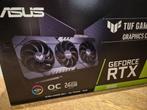 ASUS TUF 3090 Gaming OC Edition, Computers en Software, Videokaarten, PCI-Express 4, Ophalen of Verzenden, Zo goed als nieuw, Nvidia
